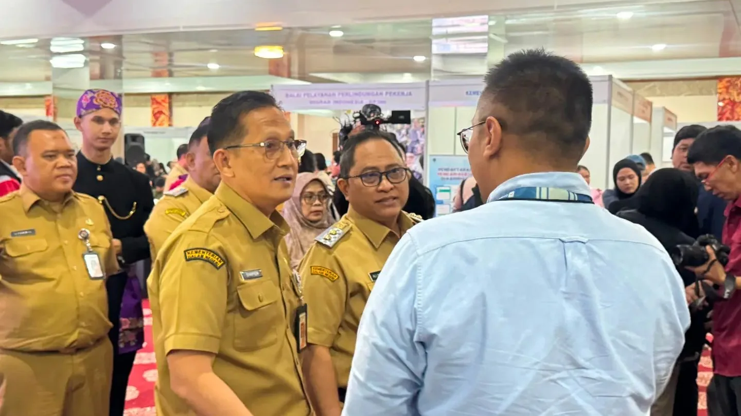 Pelayanan dan kegiatan ketenagakerjaan Disnaker Kabupaten Sragen
